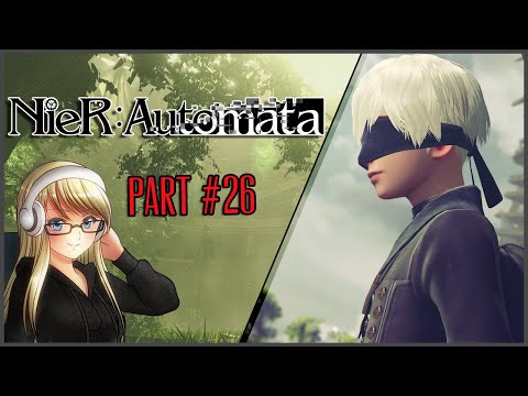 Let's Play Nier Automata [Part 26] - Let's Learn Hacking