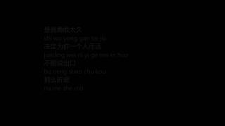 张惠妹-勇敢 a-mei yong gan (courage) lyrics