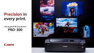 Canon Transform Your Art with the Canon PIXMA PRO-200