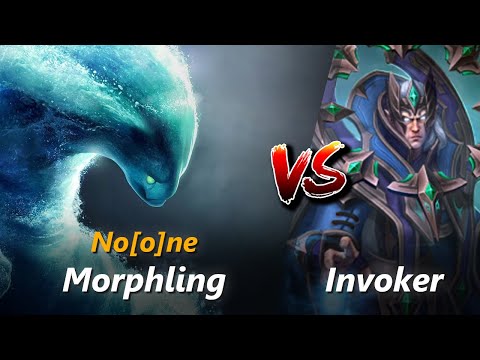 How to Morphling mid vs Invoker (feat. No[o]ne) | First 10 minutes