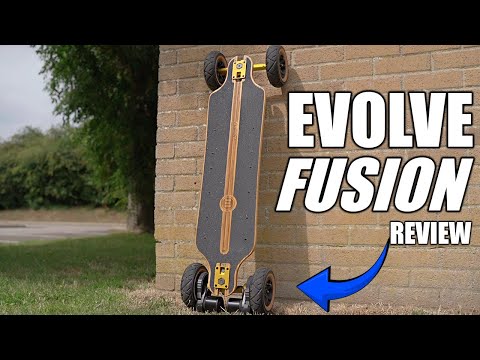 Evolve Fusion Electric Skateboard Review