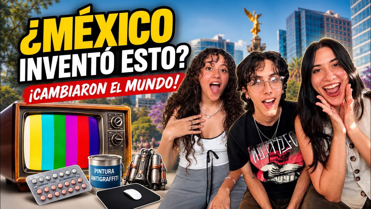 🇨🇺CUBANOS REACCIONAN A INVENTOS MEXICANOS MÁS IMPORTANTES😱🇲🇽 con @abel_reaccionacuba 