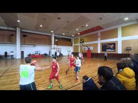 BC Sport Talents vs MGU - boys U16 - 2015-2016