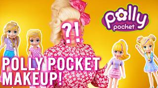 Trixie Attempts a Polly Pocket-Inspired Makeup!