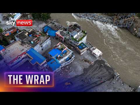 Bad weather hampers rescue efforts in Nepal | The Wrap