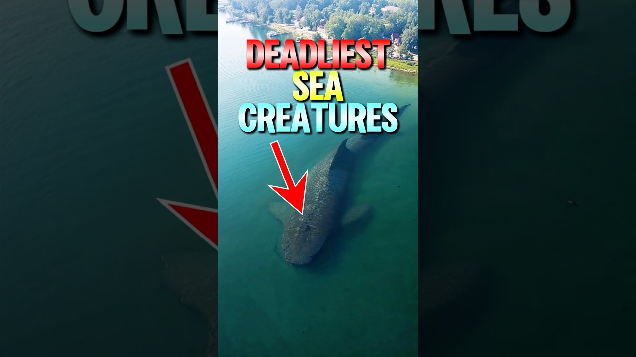 Top 5 The Most DEALIEST SEA CREATURES!😱