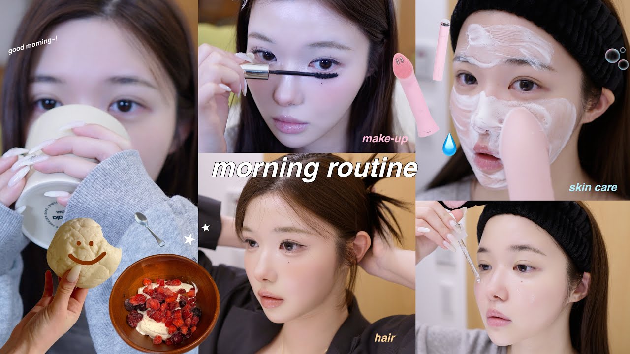 とある1日のmorning routine ☀️🥛
