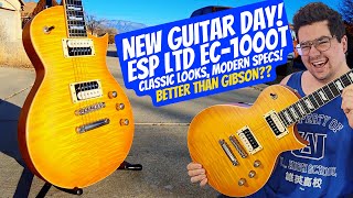 Video thumbnail for NEW GUITAR DAY! Unboxing/Playing The BEST Modern Spec'd Single Cut Out There? by DenDenBMX