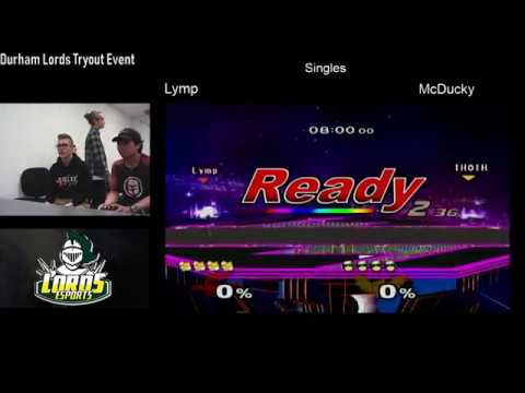 Durham Melee 2018: McDucky Vs Lymp