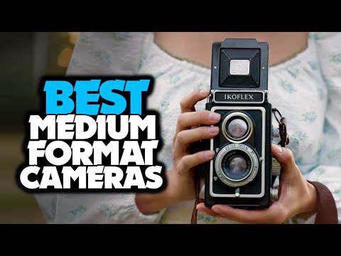 TOP 6: Best Medium Format Cameras [2022] - For Proffesionals!