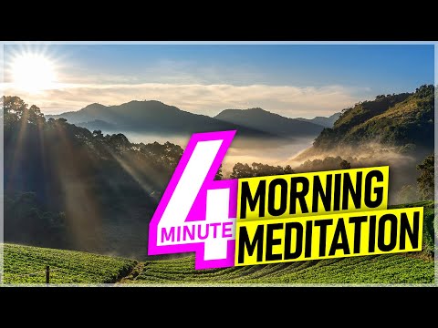 4 Minute Morning MOTIVATION! Feel The change Immediately! | Listen Daily