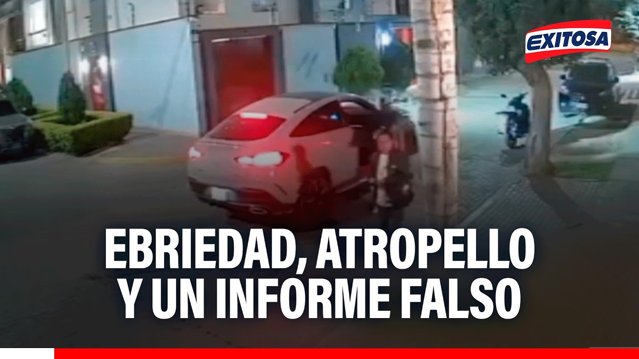 🔴🔵 Trujillo: El oscuro plan para librar de la cárcel a conductora que provocó accidente