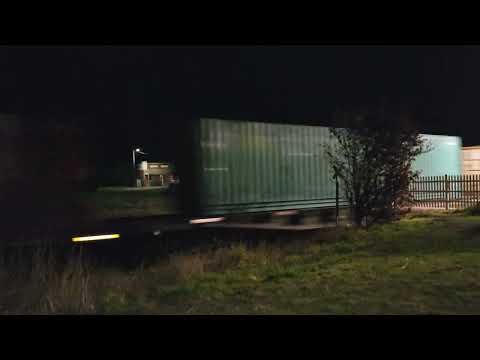 5MP1 Aurizon Superfreighter to Perth,  18/4/24, Stawell