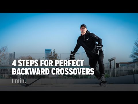 4 Steps For Perfect Backward Crossovers