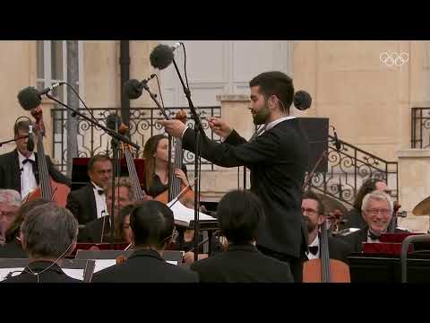 Official Musical Theme of Olympics Paris 2024 | Outdoor Performance