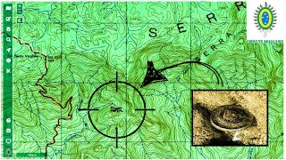 MAPA DO EXÉRCITO INDICAVA O LOCAL