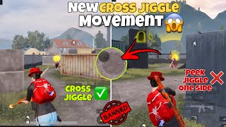 New🔥ILLEGAL Cross jiggle trick for TDM😱⚡�