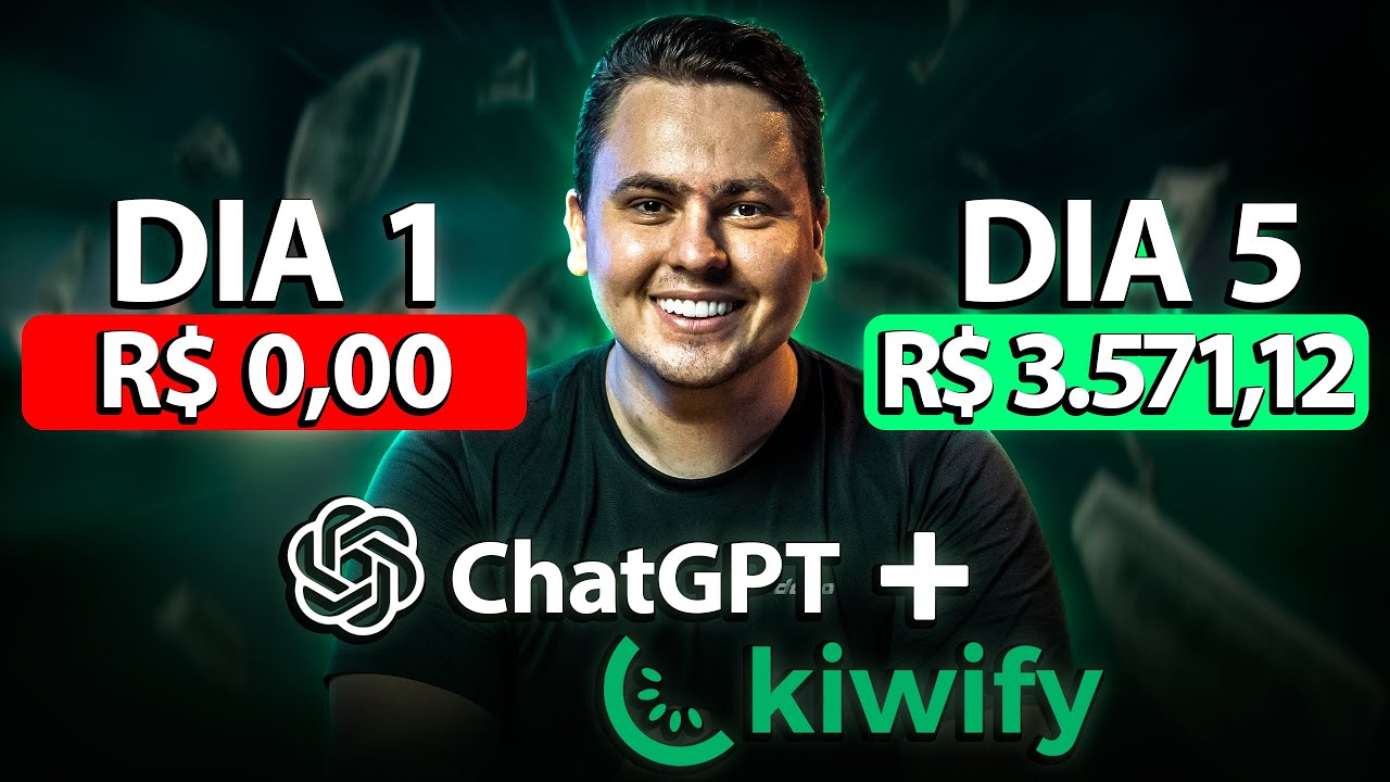 Criando um PLR com o CHAT GPT e vendendo ele na KIWIFY