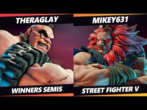 Glitch Infinite Winners Semis - TheRaglay (Abigail) Vs. Mikey631 (Akuma) Street Fighter V