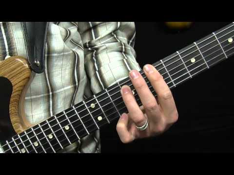 Two Slow Blues Ending Licks