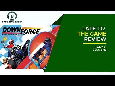 Late to the Game: DownForce Review