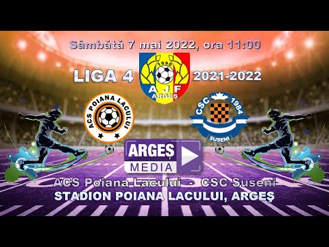 ACS Poiana Lacului - CSC Suseni