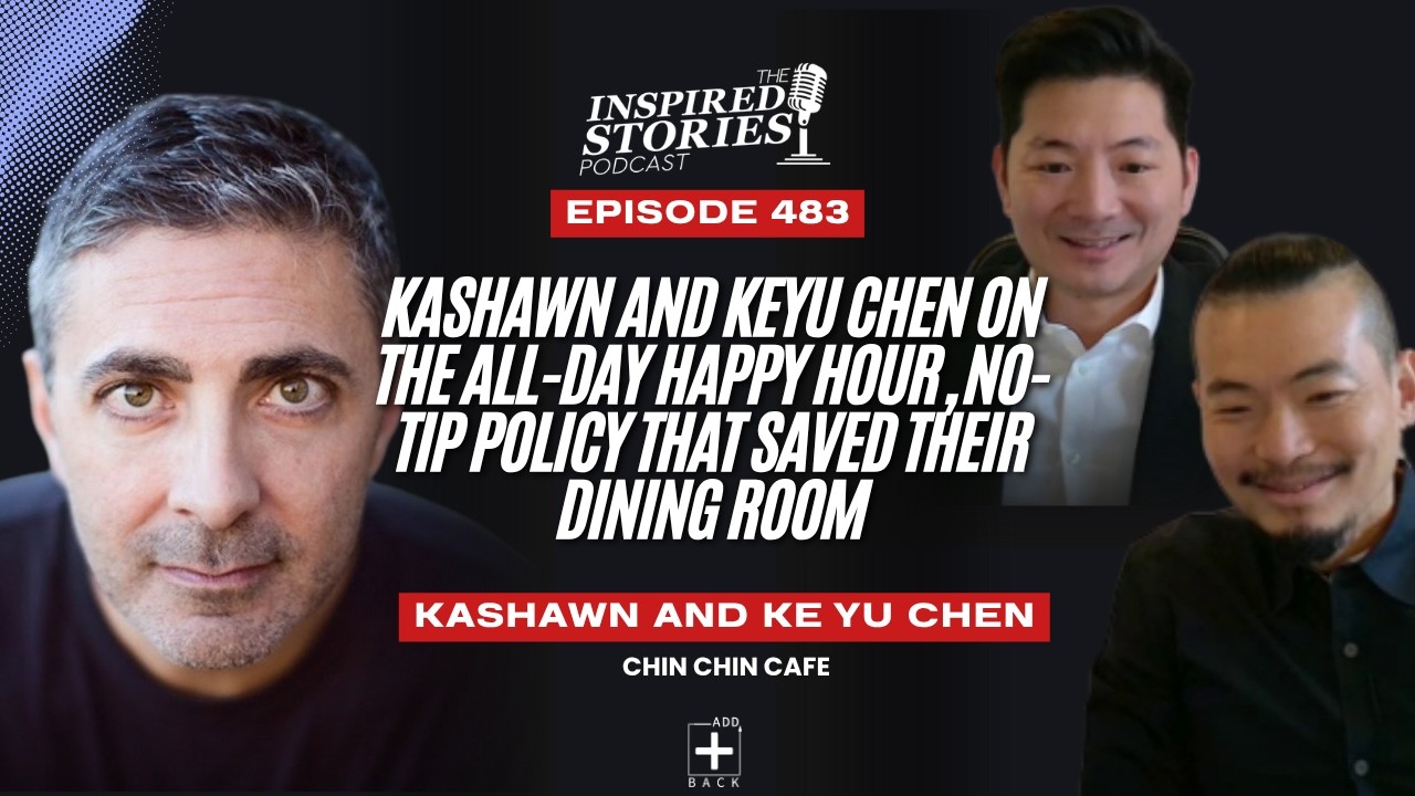 Kashawn and Ke Yu Chen on the All-Day Happy Hour, No-Tip Policy That Saved Their Dining Room