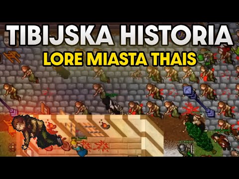 Tibia Lore Cities of THAIS! The Birth of the Kingdom that Changed the Game World