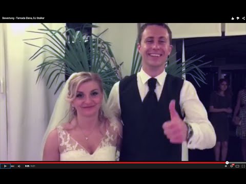 Tamada Elena für Ihre Hochzeit