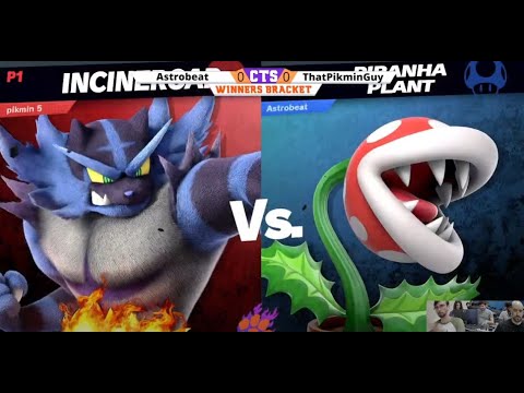 Clocktower Smash 118 - Winners - ThatPikminGuy (Incineroar) vs. Astrobeat (Piranha Plant) - SSBU