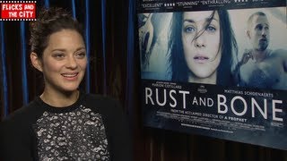 Marion Cotillard Interview - Rust and Bone (De rouille et d'os)
