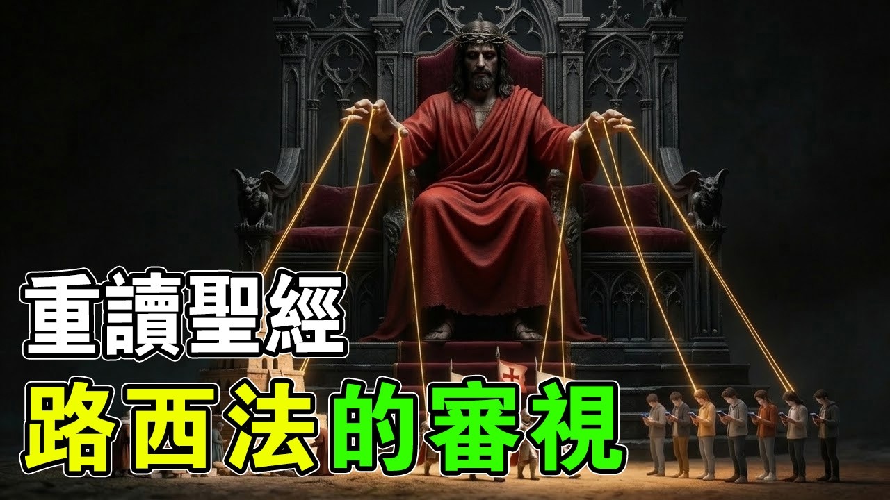 上帝不想讓你知道的秘密！從惡魔視角重讀聖經，三觀徹底崩塌！ #顛覆認知#聖經解碼#暗黑歷史