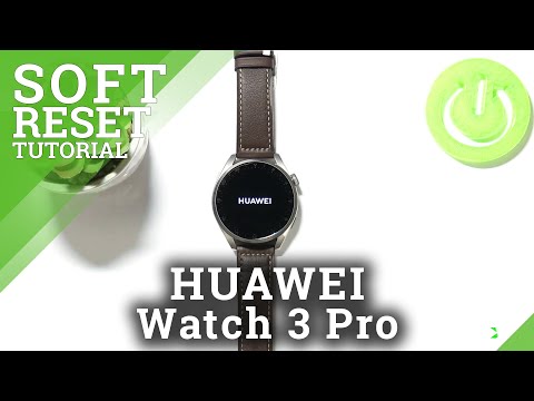 How to Soft Reset HUAWEI Watch 3 Pro – Fix Not Responding Screen