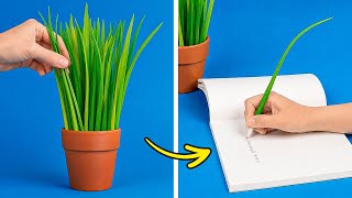 Make Your School Supplies Extra COOL ✏️ Creative Hacks & DIYs