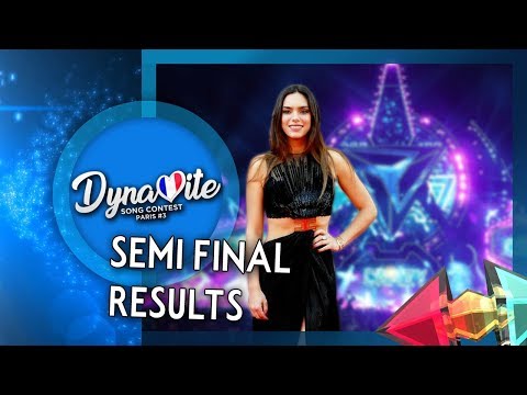 Semi Final Results | Paris | Dynamite Song Contest #3