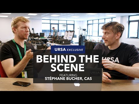 Behind The Scene : HOUSE OF GUCCI & LUCY with Sound Mixer Stéphane Bucher, CAS | URSA Exclusive
