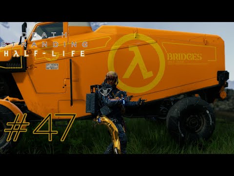 Death Stranding Gameplay Walkthrough - Part 47! - Valve/Porta/Half Life - 2