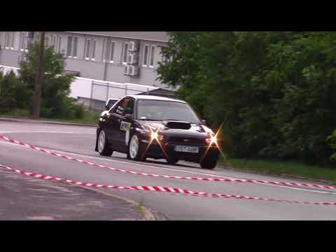 49 Rajd Festiwalowy 2018 - Niesyto / Poloczek - Subaru Impreza
