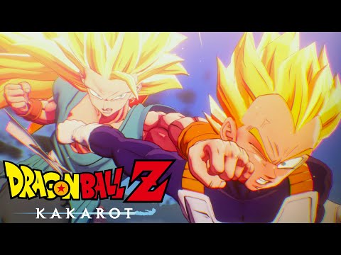Dragon Ball Z Kakarot DLC 6 - Goku vs Vegeta 4K 60FPS (Goku’s Next Journey)
