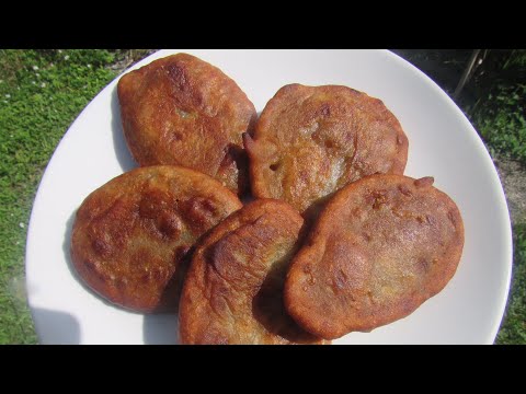 Jamaican Style Banana Fritters