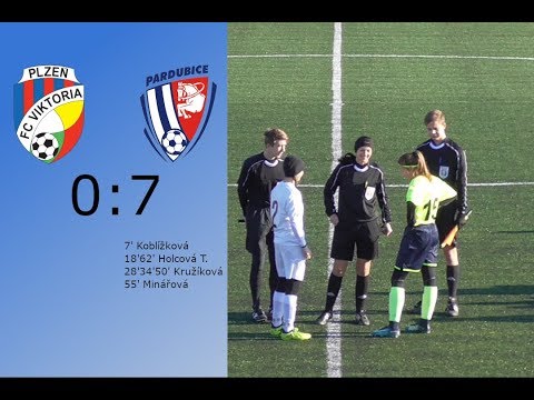1L WU15 FC Viktoria Plzeň - FK Pardubice 0:7(0:4)
