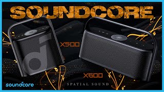 soundcore Motion X500 and X600 Portable Speakers with Spatial Sound Test/Review