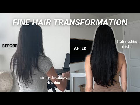 your hair doesn't suck, you just have fine hair (teaching you how to take care of your fine hair!)