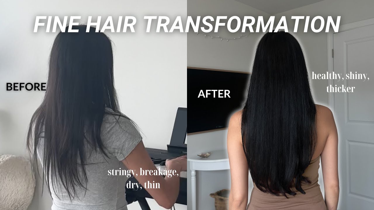 your hair doesn't suck, you just have fine hair (teaching you how to take care of your fine hair!)