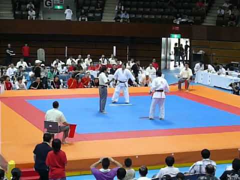 Kyokushin Karate with Head Punches (Shinken Shobu) KO