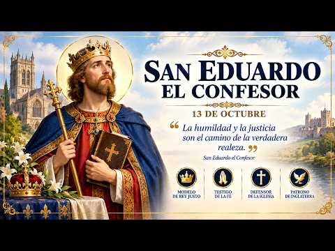 Memoria de San Eduardo el Confesor | Santa Misa #CanalTelesantiago 13 de Octubre de 2026