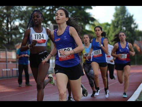 800m CAF FD1 - Championnat départemental CJES - Créteil, 25 Mai 2019