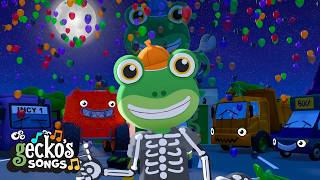 Download lagu Baby Truck Halloween Song | Gecko's Garage 🚚 | Cartoons For Kids | Toddler Fun Learning mp3