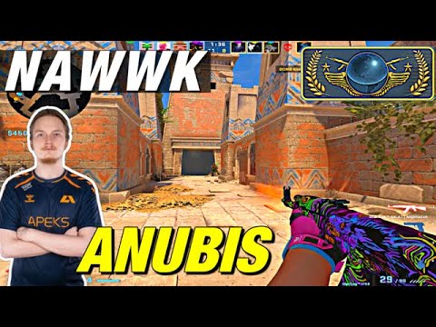 nawwk ANUBIS matchmaking game (40kills) 😲CSGO nawwk POV