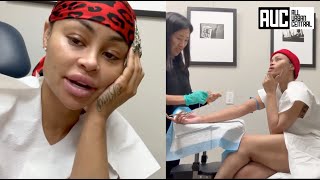 Blac Chyna Gets Her 🍑 Implants Removed